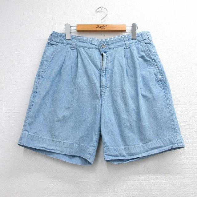 古着 ドッカーズ ショート パンツ ショーツ メンズ 90年代 90s シャンブ