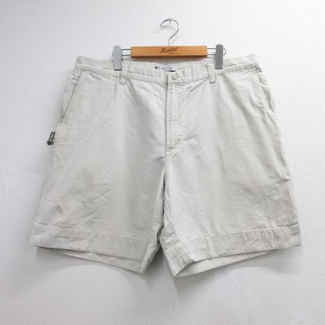 古着 コロンビア ショート パンツ ショーツ メンズ 00年代 00s コットン
