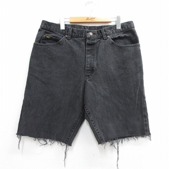 古着 リー Lee ショート パンツ ショーツ メンズ 90年代 90s コット
