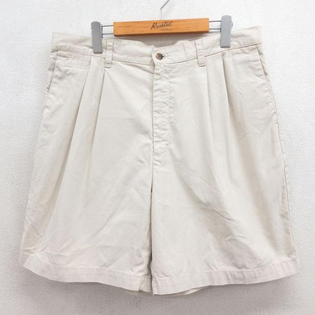 古着 ドッカーズ ショート パンツ ショーツ メンズ ベージュ 26jun15 