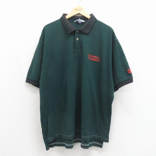 古着 チャンピオン Champion 半袖 ブランド ポロ シャツ 00年代 0