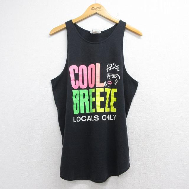 古着 ビンテージ タンクトップ メンズ 90年代 90s COOL BREEZE