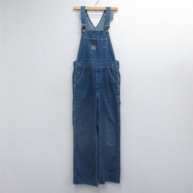 古着 ベンデイビス オーバーオール レディース 80年代 80s フォルクスワー
