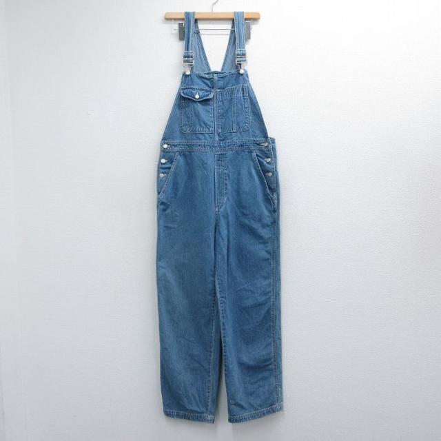 古着 ギャップ GAP オーバーオール レディース 00年代 00s コットン 