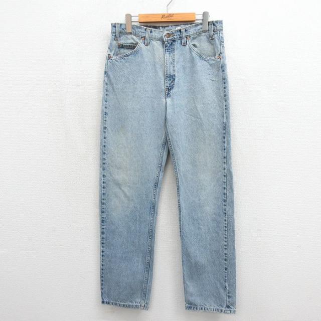 古着 リーバイス Levis 505 メンズ 00年代 00s コットン ネイビ