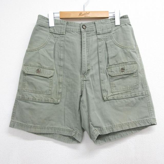 古着 レッドヘッド ショート ブッシュ パンツ ショーツ メンズ コットン カー