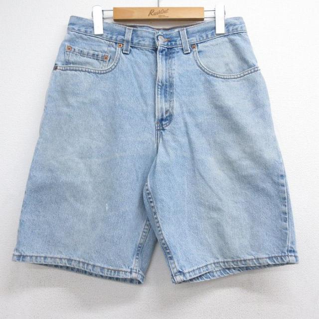 古着 リーバイス Levis 560 ショート パンツ ショーツ メンズ 90年