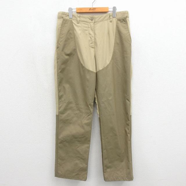 古着 エルエルビーン ハンティング パンツ レディース 00年代 00s ベージ