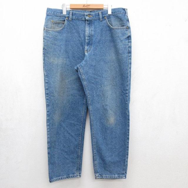 古着 リー Lee ジーンズ メンズ 90年代 90s テーパード コットン U
