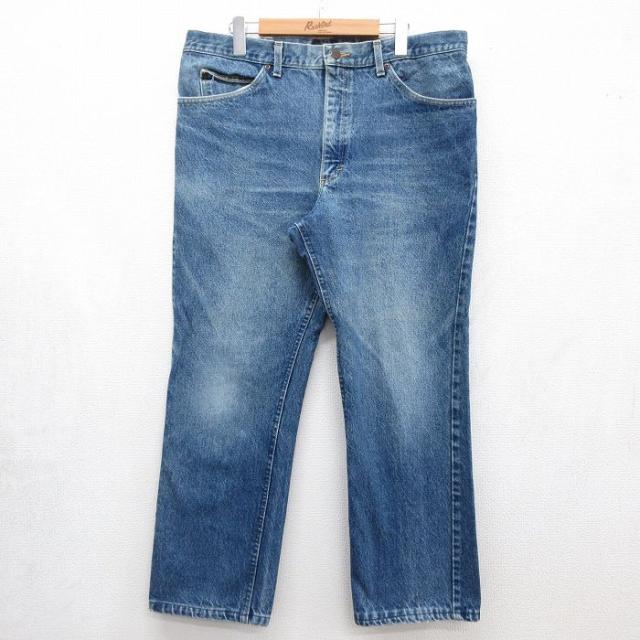 古着 リー Lee ジーンズ メンズ 90年代 90s ヒゲ コットン USA製