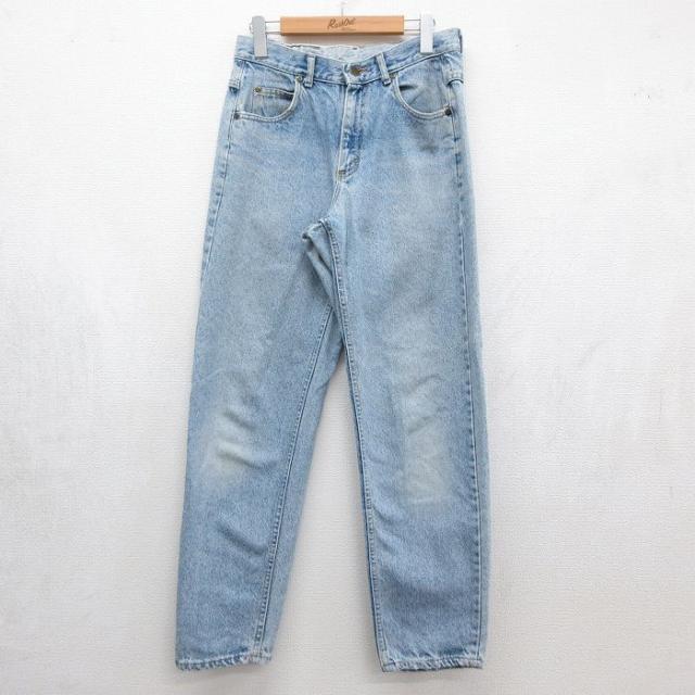 古着 リー Lee ジーンズ メンズ 90年代 90s テーパード コットン U