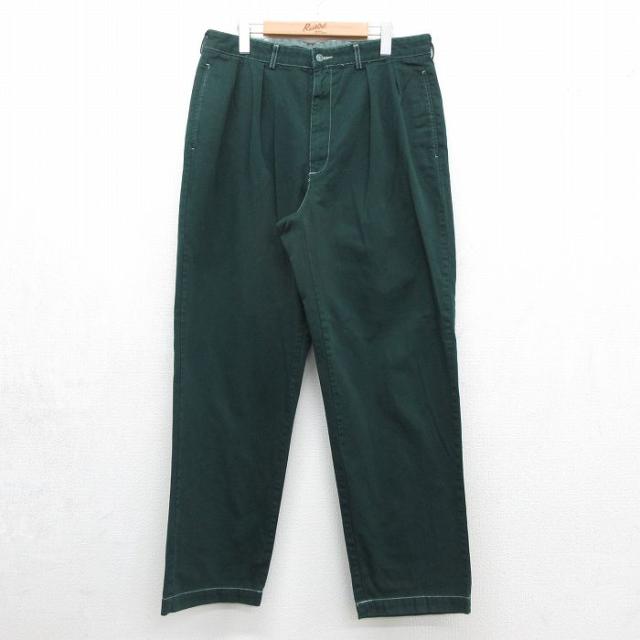 古着 ラルフローレン ブランド チノ パンツ チノパン メンズ 90年代 90s