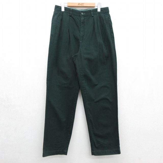 古着 ラルフローレン ブランド チノ パンツ チノパン メンズ 90年代 90s