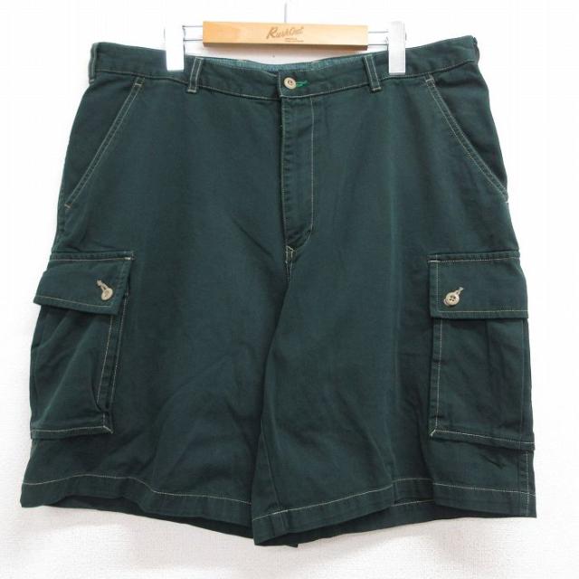 古着 トミーヒルフィガー ショート ブランド カーゴ パンツ ショーツ メンズ 