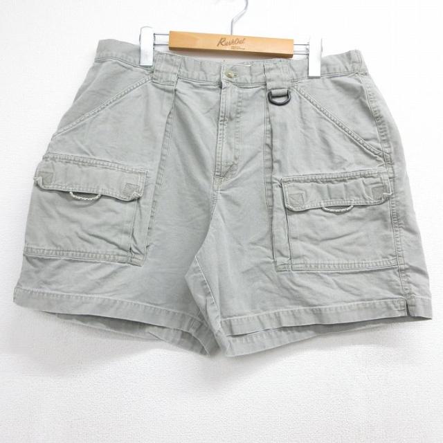 古着 コロンビア ショート ブッシュ パンツ ショーツ メンズ 00年代 00s