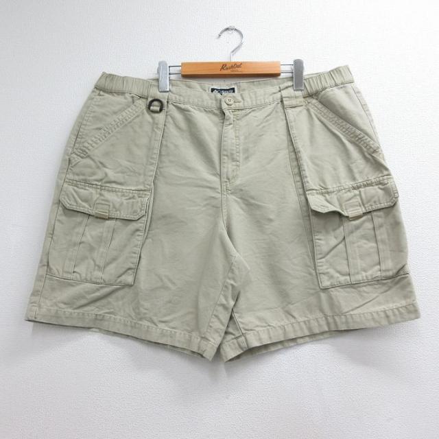 古着 コロンビア ショート ブッシュ パンツ ショーツ メンズ 00年代 00s