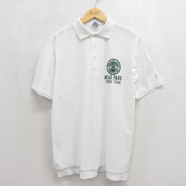 古着 チャンピオン champion 半袖 ブランド ポロ シャツ メンズ 90
