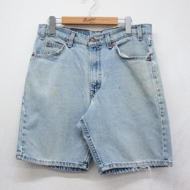 古着 リーバイス Levis 550 ショート パンツ ショーツ メンズ 90年