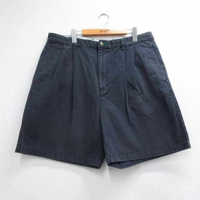 古着 トミーヒルフィガー ショート ブランド パンツ ショーツ メンズ ワンポイ