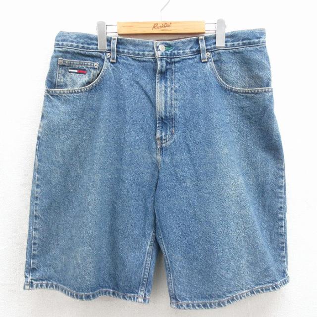 古着 トミーヒルフィガー トミージーンズ ブランド ショート パンツ ショーツ 