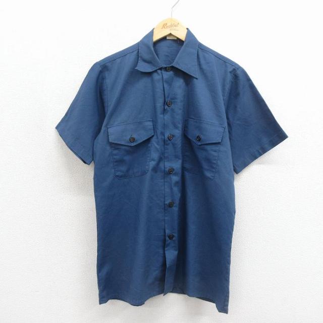 古着 半袖 ビンテージ ミリタリー シャツ メンズ 70年代 70s USA製
