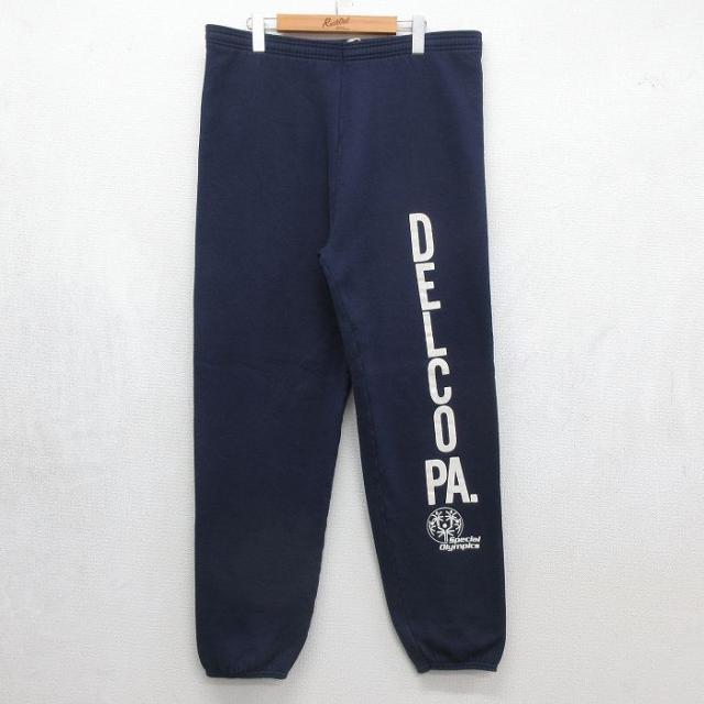 古着 ジャージーズ スウェット パンツ メンズ 90年代 90s DELCO U