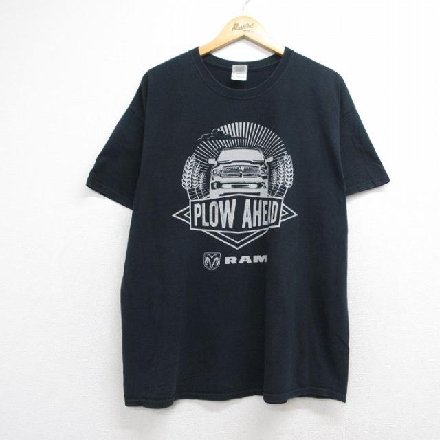 古着 半袖 ビンテージ Tシャツ メンズ 00年代 00s RAM 大きいサイズ