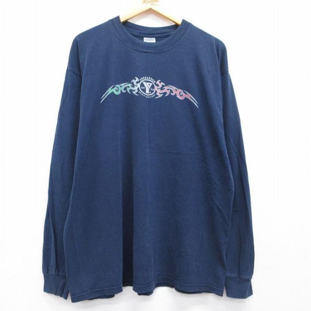 古着 長袖 ビンテージ Tシャツ メンズ 00年代 00s COSSABOOM 