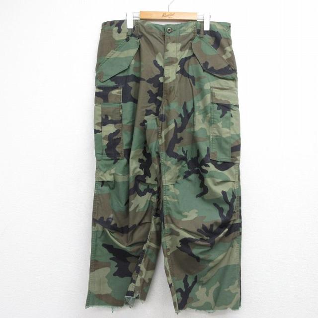 古着 ミリタリー フィールド カーゴ パンツ メンズ 80年代 80s M-65