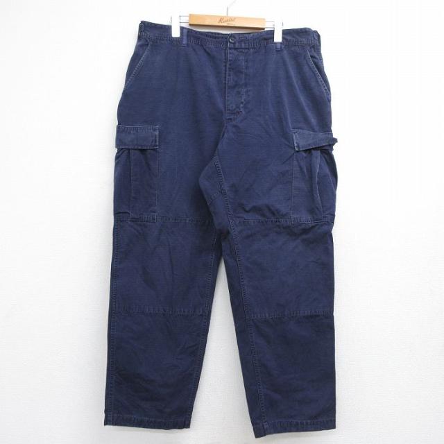 古着 ミリタリー カーゴ パンツ メンズ 90年代 90s コンバット リップス
