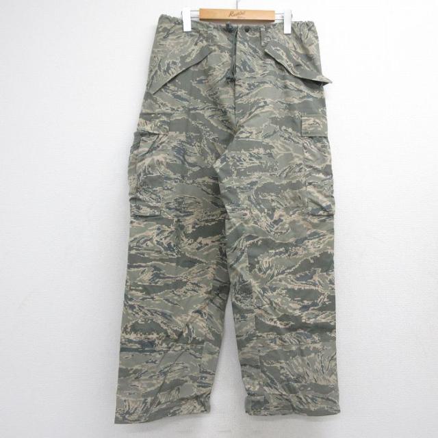 古着 ミリタリー ナイロン カーゴ パンツ メンズ 00年代 00s ゴアテック