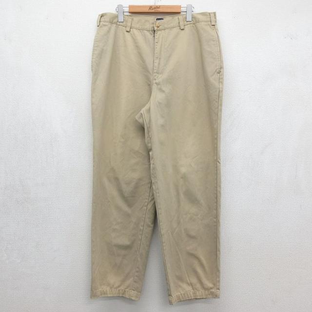 古着 ギャップ GAP パンツ メンズ 90年代 90s コットン ベージュ 2