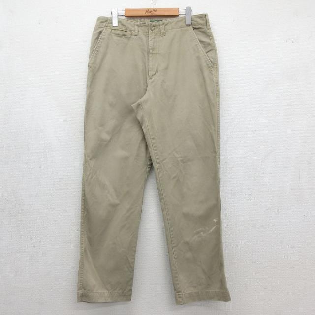 古着 カベラス パンツ メンズ 00年代 00s コットン ベージュ 26jul