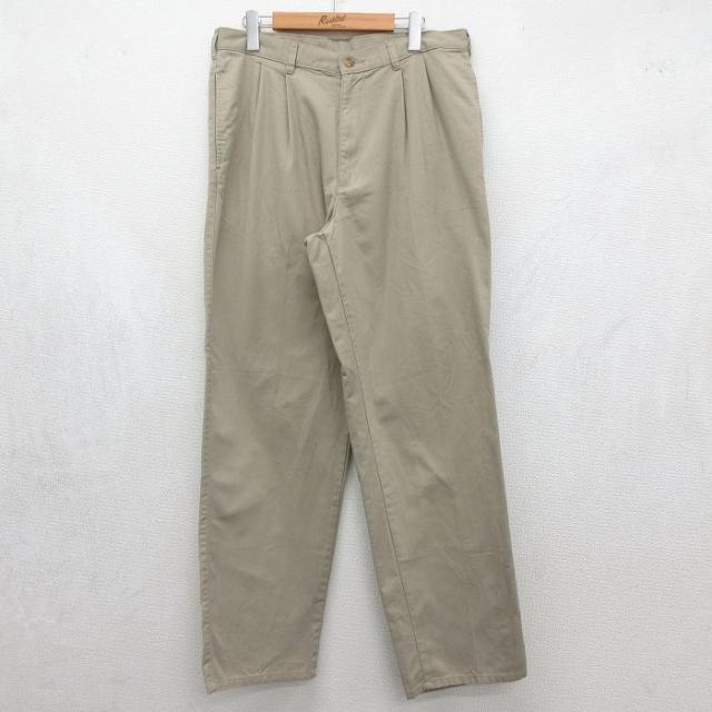 古着 ピューリタン パンツ メンズ 00年代 00s ベージュ 26jul03 