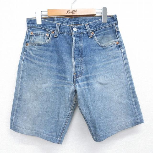 古着 リーバイス Levis 501 ショート パンツ ショーツ メンズ 90年