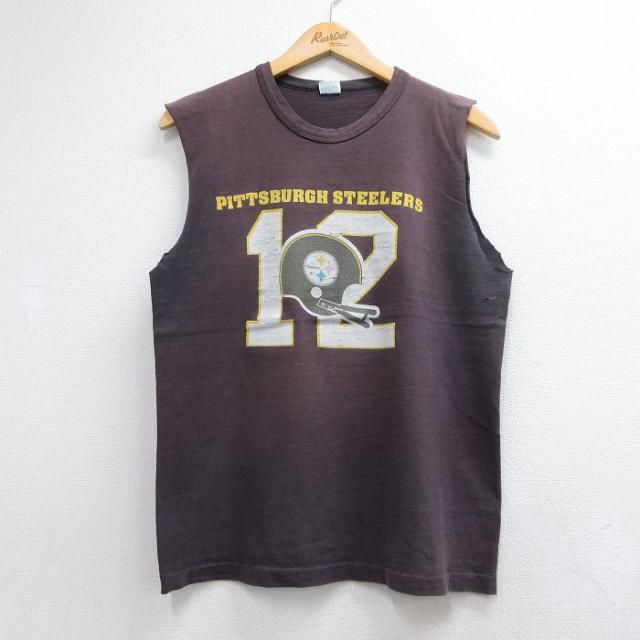 古着 チャンピオン Champion ノースリーブ ビンテージ Tシャツ メンズ