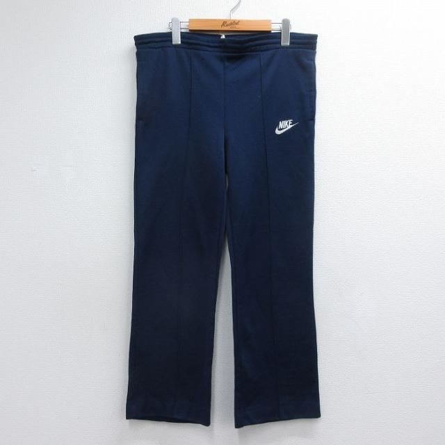古着 ナイキ NIKE ジャージ パンツ メンズ 70年代 70s ワンポイント