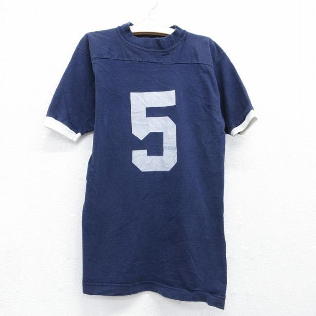古着 半袖 ビンテージ フットボール Tシャツ キッズ ボーイズ 子供服 KEN