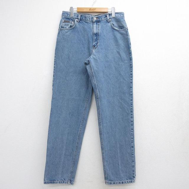 古着 カルバンクライン ジーンズ メンズ 90年代 90s コットン USA製