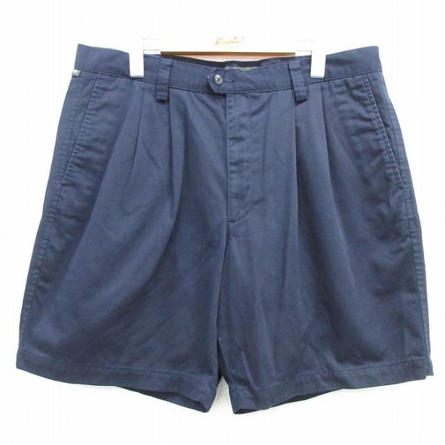 古着 ドッカーズ ショート パンツ ショーツ メンズ コットン ネイビー 26j