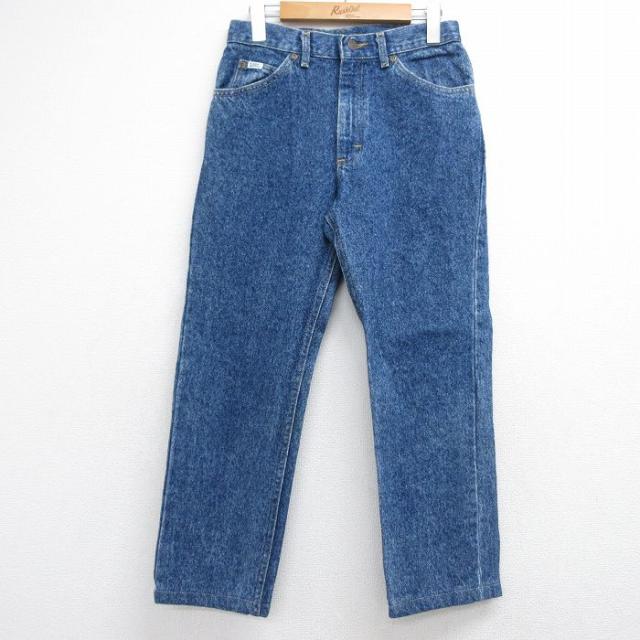 古着 リー Lee ジーンズ メンズ 90年代 90s コットン USA製 ネイ