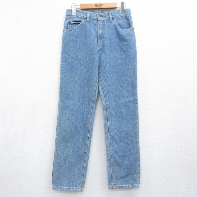 古着 リー Lee ジーンズ メンズ 90年代 90s コットン USA製 ネイ