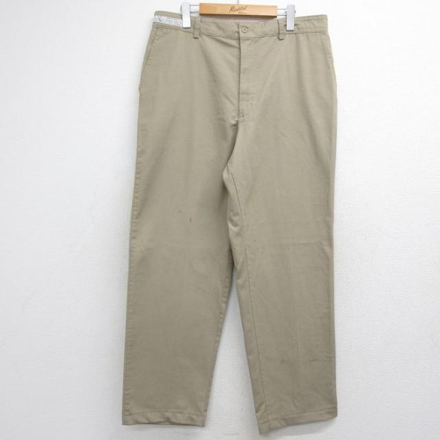 古着 レッドキャップ ワーク パンツ メンズ 00年代 00s ベージュ 26j