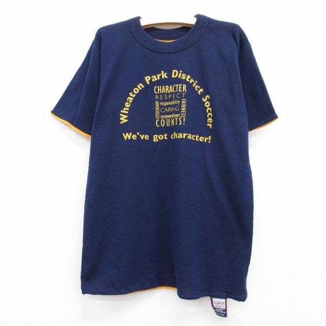 古着 半袖 ビンテージ Tシャツ キッズ ボーイズ 子供服 90年代 90s W