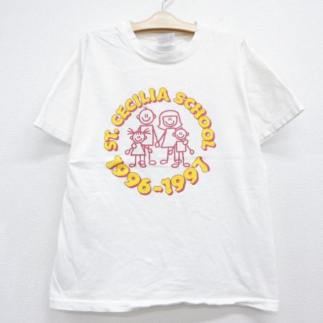 古着 ヘインズ 半袖 ビンテージ Tシャツ キッズ ボーイズ 子供服 90年代