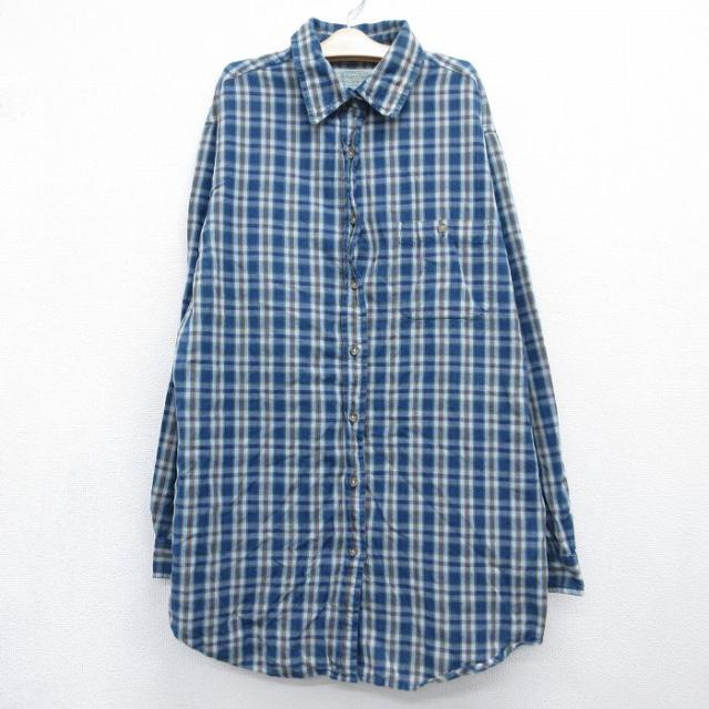 古着 セントジョンズベイ 長袖 シャツ キッズ ボーイズ 子供服 00年代 00