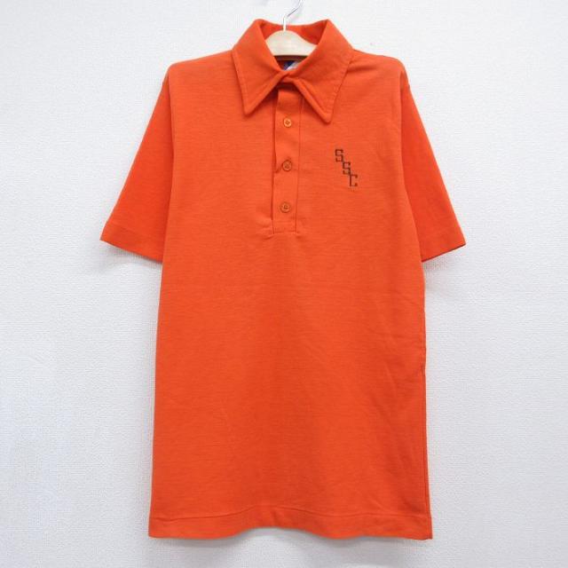 古着 チャンピオン champion 半袖 ポロ シャツ キッズ ボーイズ 子供