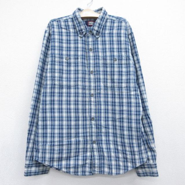 古着 FADED GLORY 長袖 シャツ キッズ ボーイズ 子供服 00年代 
