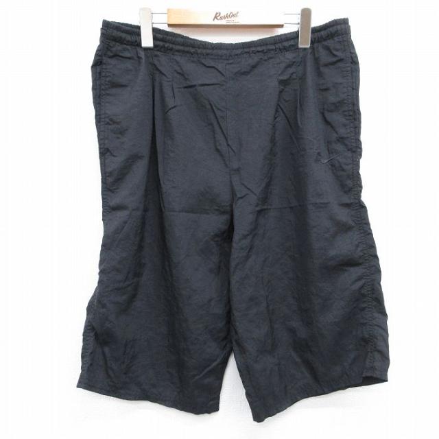 古着 ナイキ NIKE ショート ナイロン パンツ ショーツ キッズ ボーイズ 