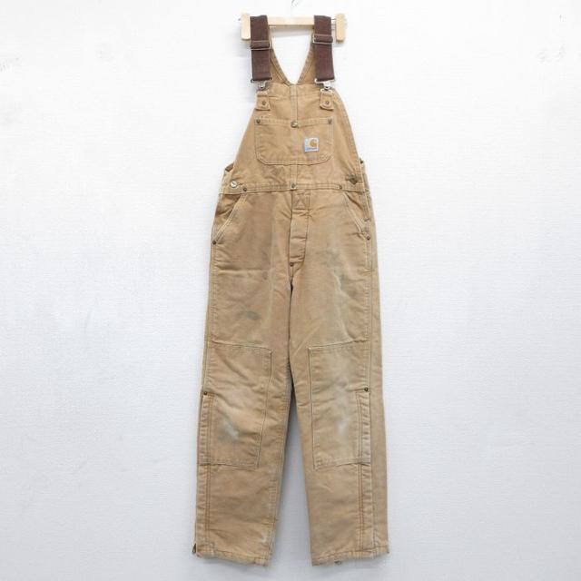 古着 カーハート オーバーオール キッズ ボーイズ 子供服 90年代 90s ダ